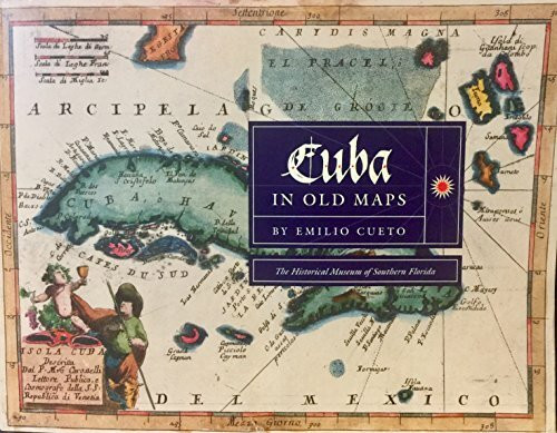 Cuba in old maps