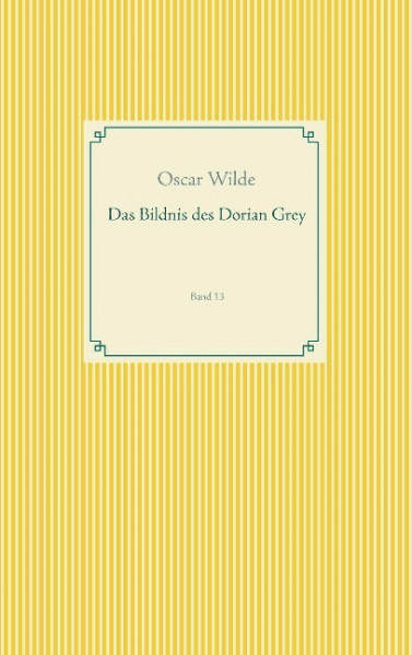 Das Bildnis des Dorian Grey