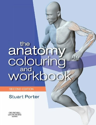Butterworth-Heinemann The Anatomy Colouring And Workbook