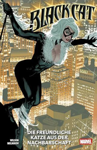 Black Cat (2. Serie): Bd. 1: Die freundliche Katze aus der Nachbarschaft