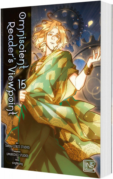 Omniscient Reader's Viewpoint 15: Koreanischer Webtoon-Hit: Survival-Fantasy über einen allwissenden Leser, der die Apokalypse vorhersieht