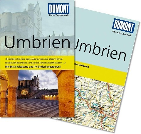 DuMont Reise-Taschenbuch Reiseführer Umbrien