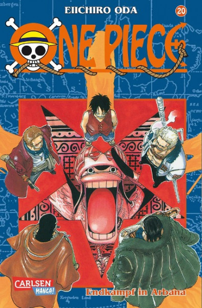 One Piece 20. Endkampf in Arbana