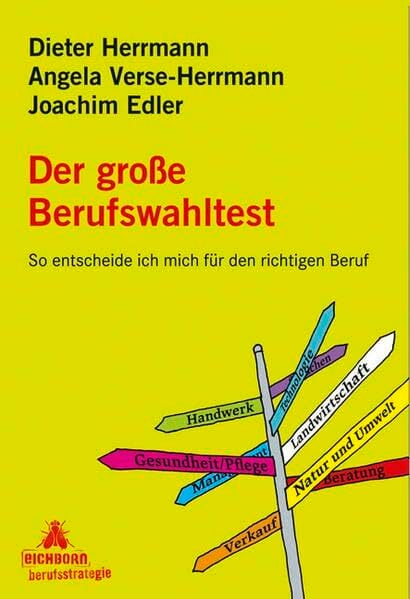 Der große Berufswahltest: So entscheide ich mich für den richtigen Beruf Der große Berufswahltest: So entscheide ich mich für den richtigen Beruf