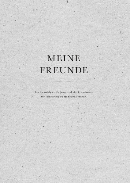 Meine Freunde