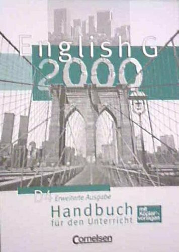 English G2000 D4 - Handbuch für den Unterricht [mit Kopiervorlagen] (English G)