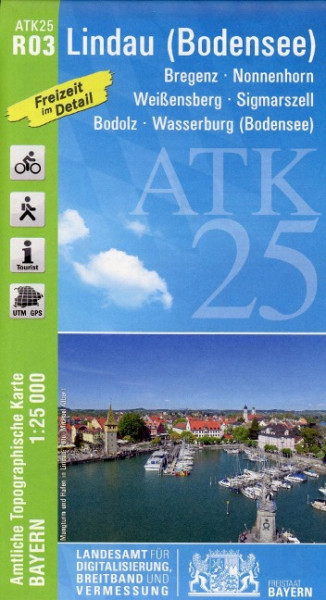 Lindau (Bodensee) 1 : 25 000