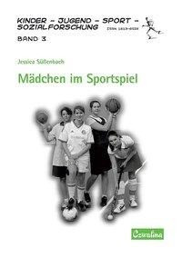 Mädchen im Sportspiel