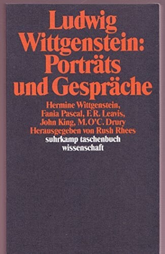 Ludwig Wittgenstein, Porträts und Gespräche