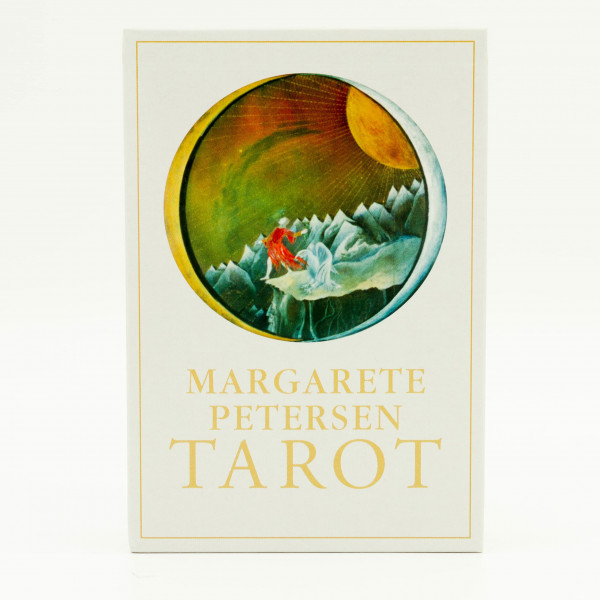 Margarete Petersen Tarot. Englische Ausgabe. Booklet (80 S.) + 78 Tarotkarten: English Version