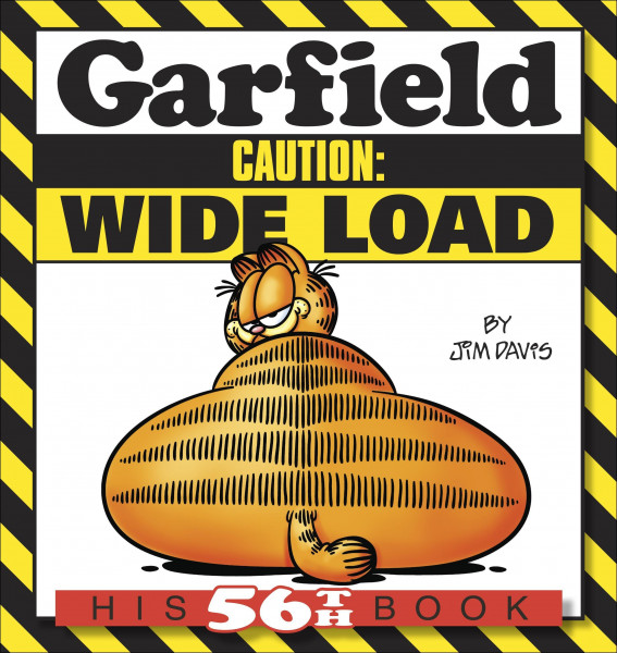 Garfield Caution