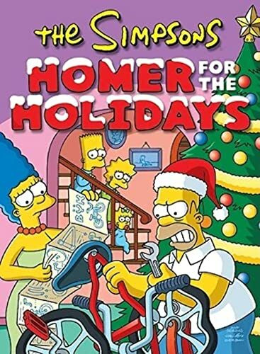 The Simpsons Homer for the Holidays
