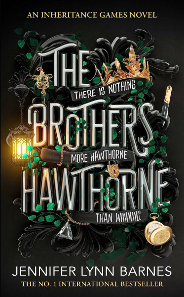 The Brothers Hawthorne (The Inheritance Games, 4)