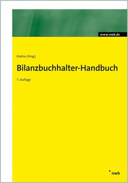 Bilanzbuchhalter-Handbuch (NWB Bilanzbuchhalter)