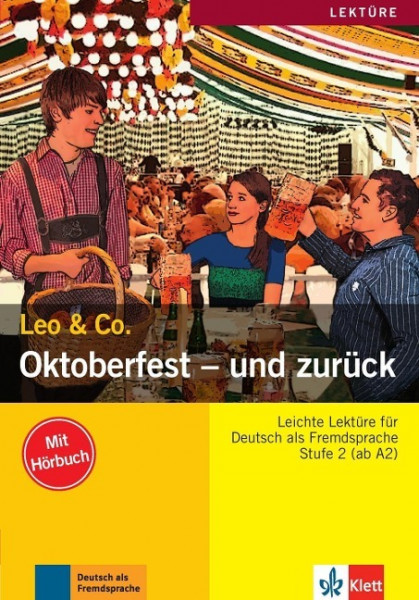 Oktoberfest - und zurück (Stufe 2) - Buch mit Audio-CD