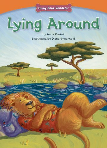 Lying Around (Funny Bone Readers)