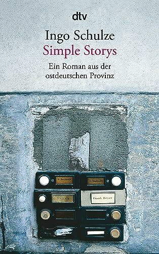Simple Storys: Ein Roman aus der ostdeutschen Provinz