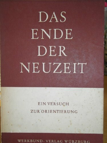 Das Ende der Neuzeit /Die Macht (Romano Guardini Werke)