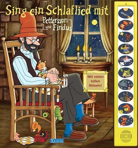 Sing ein Schlaflied mit Pettersson und Findus