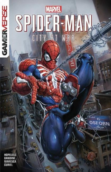 Marvel's Spider-man: City At War