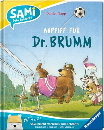 SAMi - Anpfiff für Dr. Brumm (SAMi – dein Lesebär)