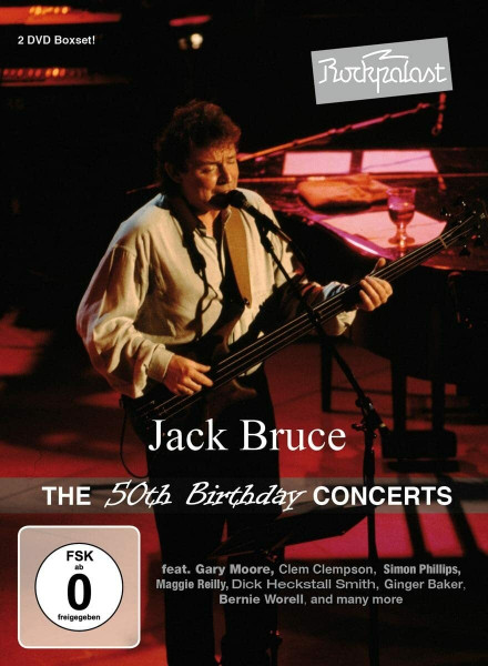 Jack Bruce - The 50th Birthday Concerts [2 DVDs]