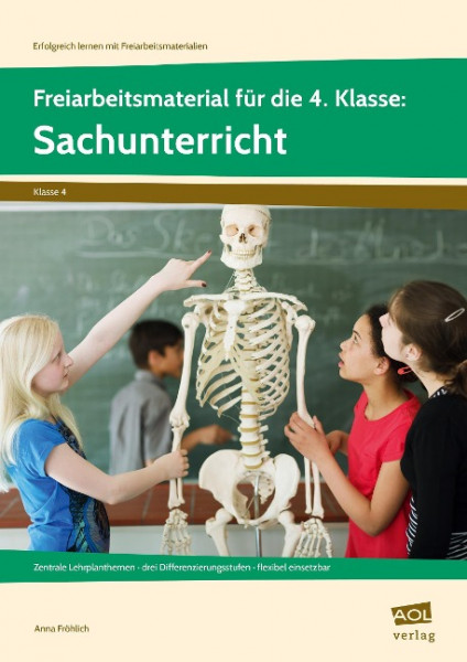 Freiarbeitsmaterial für die 4. Klasse: Sachunterricht