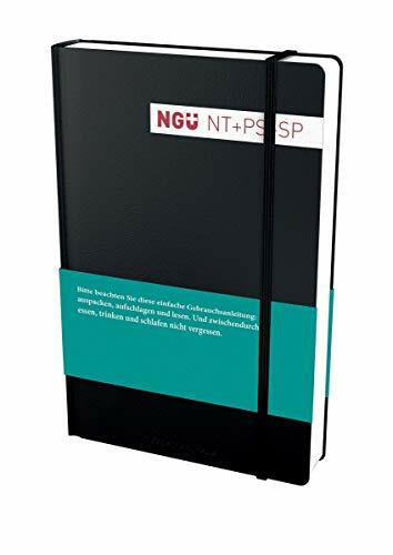 Neues Testament mit Psalmen und Sprüchen Großdruck: Neue Genfer Übersetznung