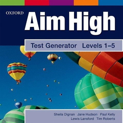 Aim High Levels 1-5: Test Generator