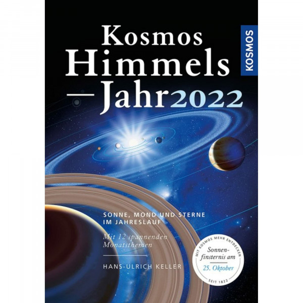 Kosmos Himmelsjahr 2022: Sonne, Mond und Sterne im Jahreslauf