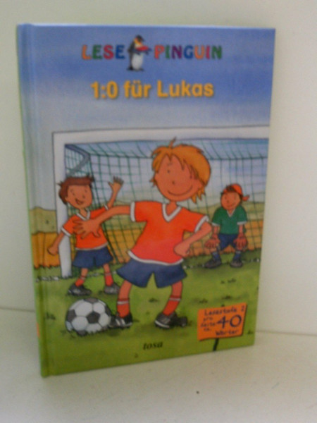 1:0 für Lukas: Lesepinguin: Lesestufe 2