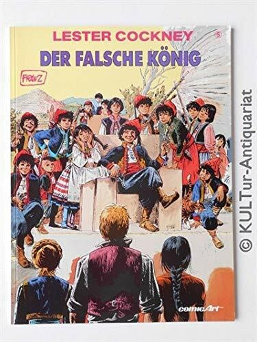 Lester Cockney 5. Der falsche König