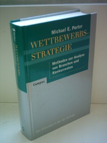 Wettbewerbsstrategie (Competitive Strategy): Methoden zur Analyse von Branchen und Konkurrenten