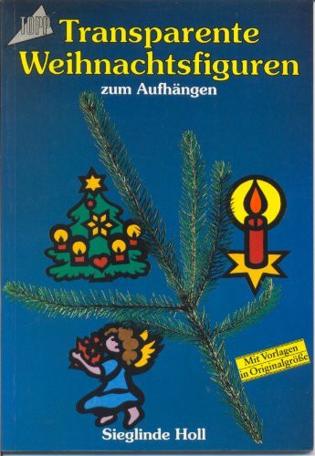 Transparente Weihnachtsfiguren zum Aufhängen
