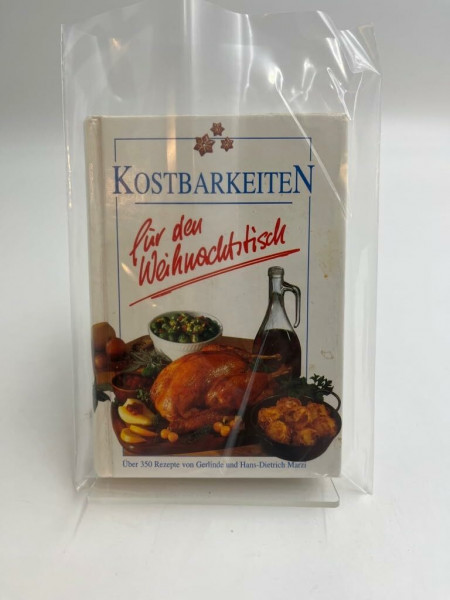 Kostbarkeiten für den Weihnachtstisch