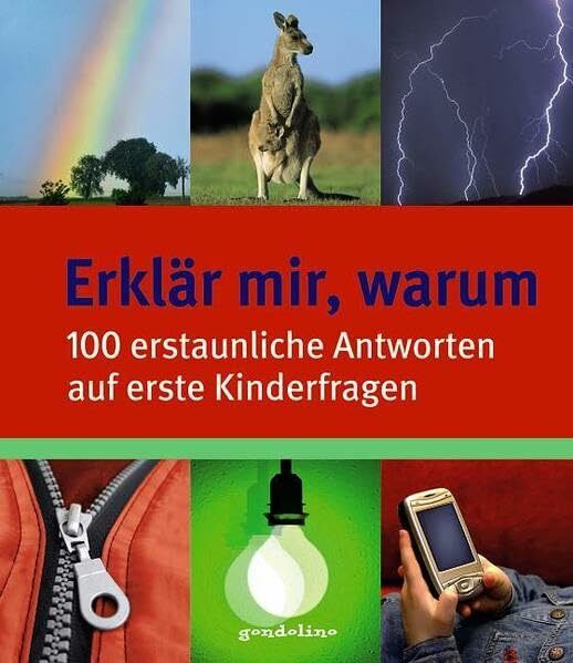 Erklär mir, warum: 100 erstaunliche Antworten auf erste Kinderfragen