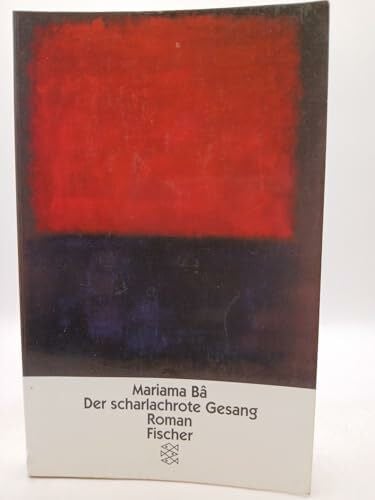 Der scharlachrote Gesang: Roman