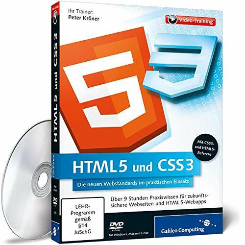 HTML5 und CSS3