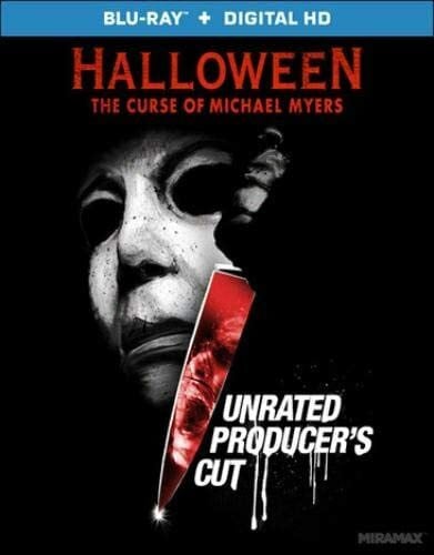 HALLOWEEN VI: CURSE OF MICHAEL MYERS - HALLOWEEN VI: CURSE OF MICHAEL MYERS (2 Blu-ray)