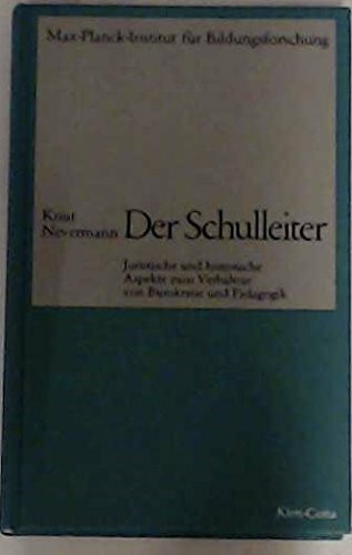 Der Schulleiter