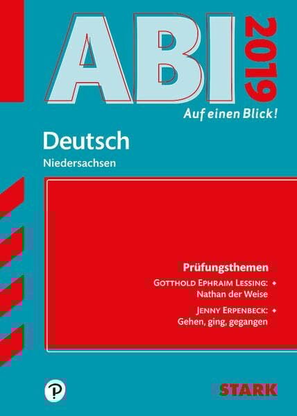 STARK Abi - auf einen Blick! Deutsch Niedersachsen 2019 (STARK-Verlag - Auf einen Blick!)