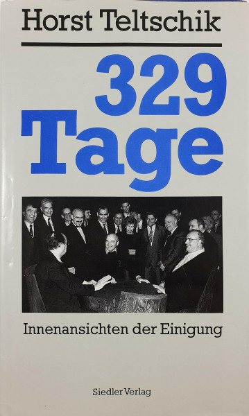 329 Tage. Innenansichten der Einigung