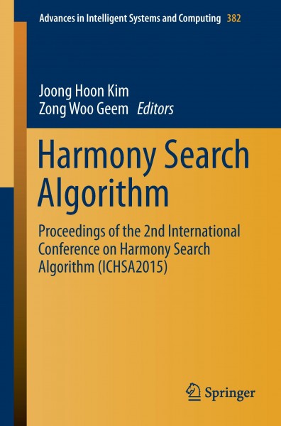 Harmony Search Algorithm