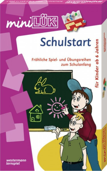 miniLÜK-Set. Schulstart