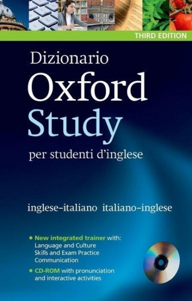 Dizionario Oxford Study per studenti d'inglese
