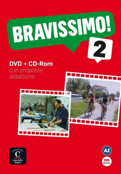 Bravissimo! 2. DVD und CD-ROM