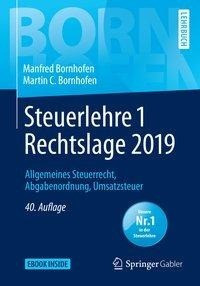 Steuerlehre 1 Rechtslage 2019