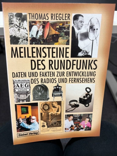 Meilensteine des Rundfunks: Daten und Fakten zur Entwicklung des Radios und Fernsehens