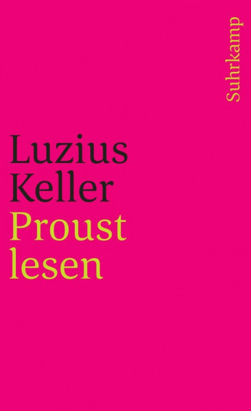 Proust lesen (suhrkamp taschenbuch)