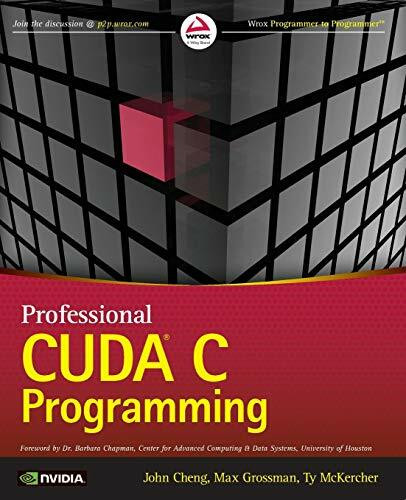 Professional Cuda C Programming